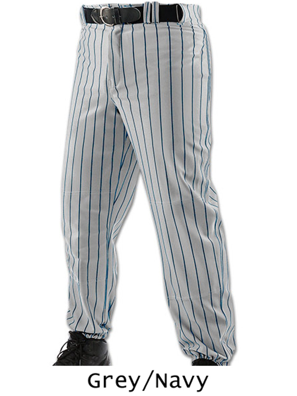 Youth Pinstripe Prophecy Button Front Baseball Jersey - All Sports  Uniforms