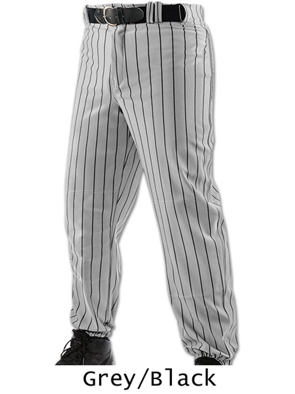 Adult/Youth Yankee Pinstripe Button Front Baseball Uniform Set - All  Sports Uniforms