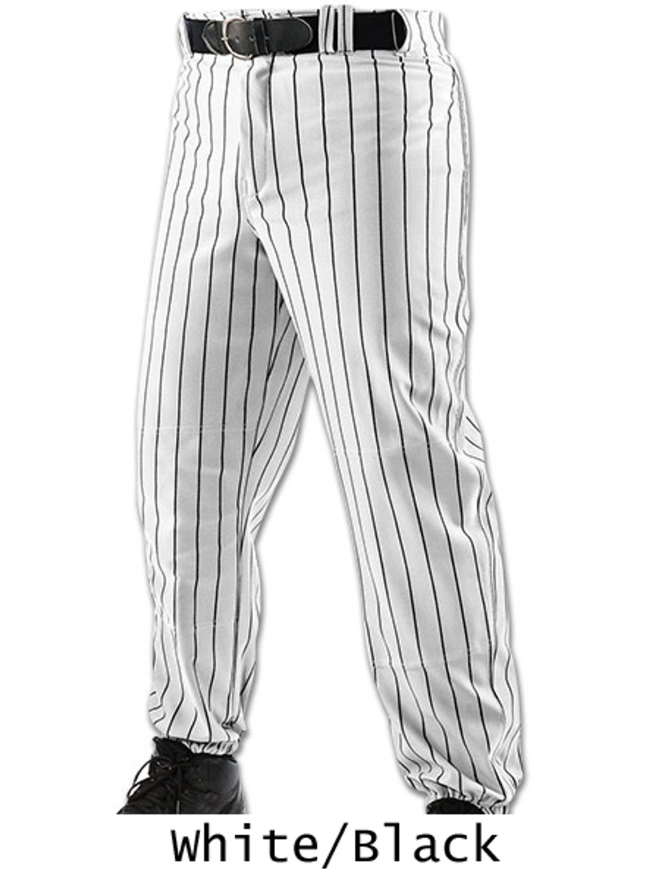  DeN00p Men's Baseball Vneck Pinstripe Jersey Top (White/Black,  Small) : Sports & Outdoors