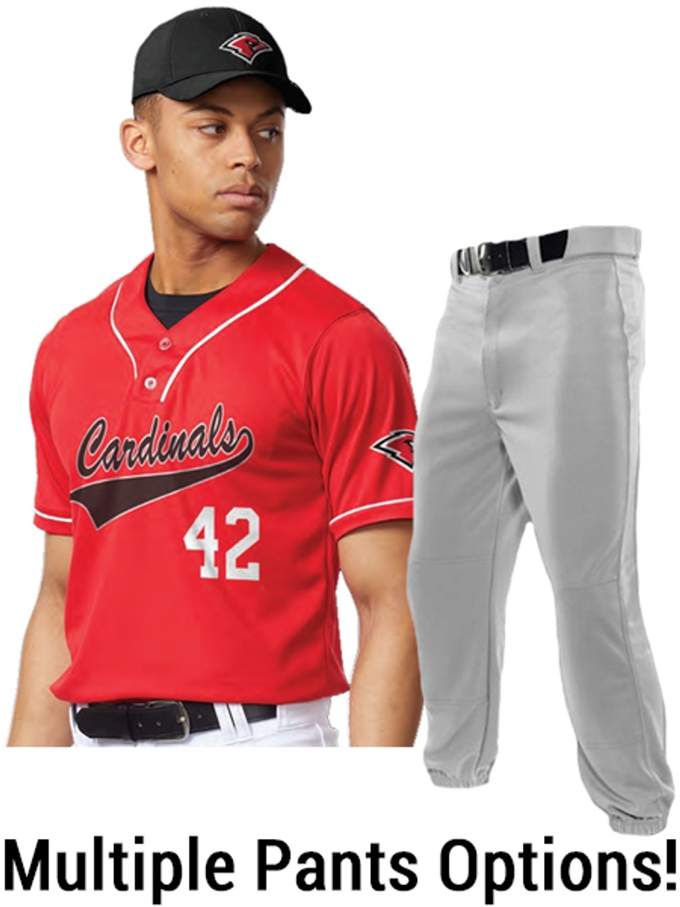 Baseball Uniform Pants  Home  Away