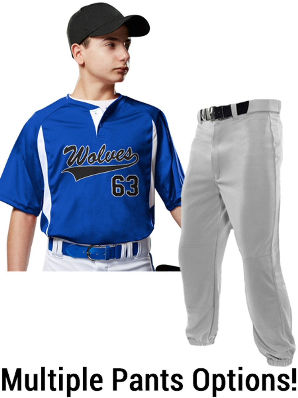 baseball uniforms youth