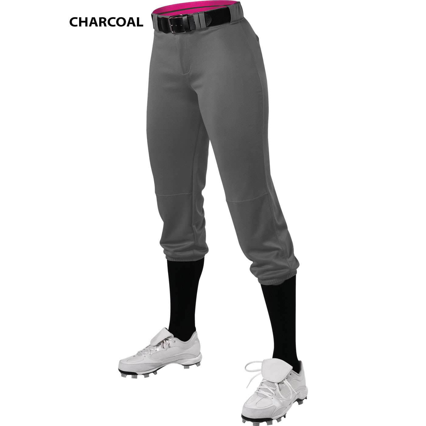 charcoal grey nike softball pants