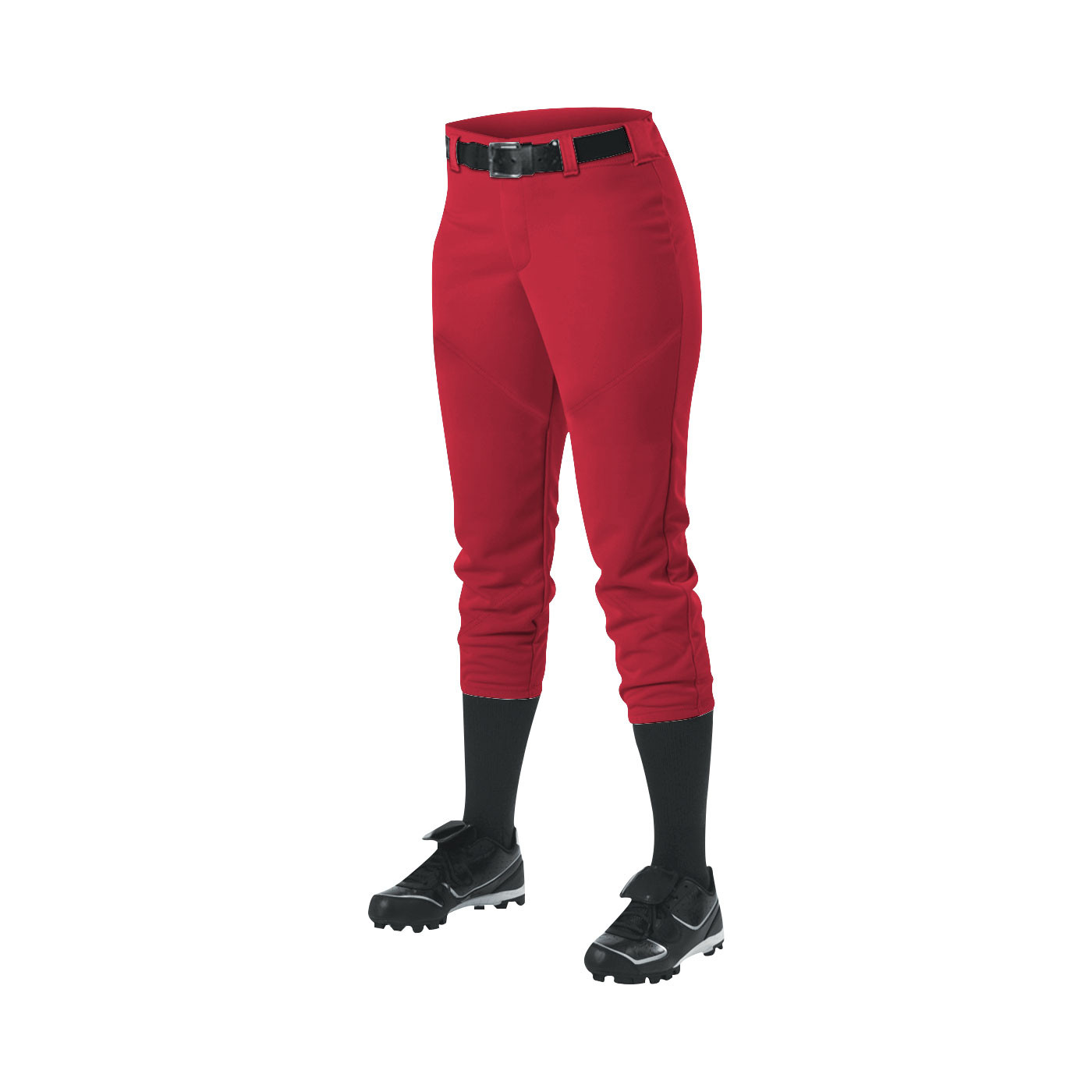 nike softball pants red