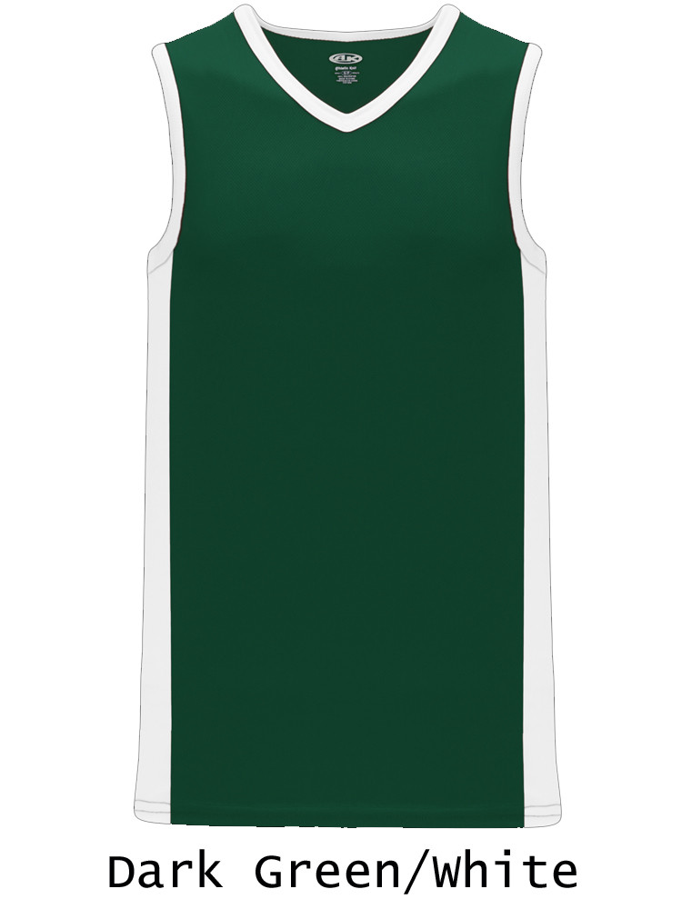 Plain Basketball Jersey V Neck Sports Series Realistic Team