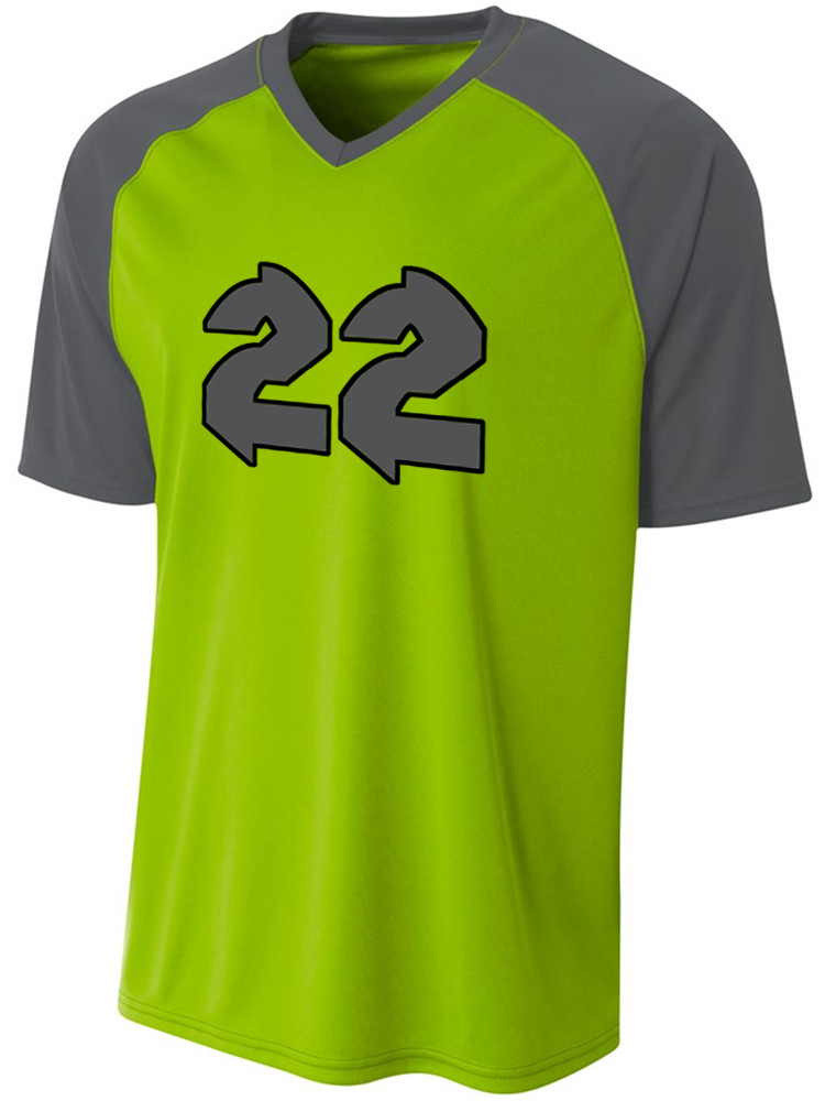 Order Adult Volleyball Jersey | Raglan Sleeve Jersey