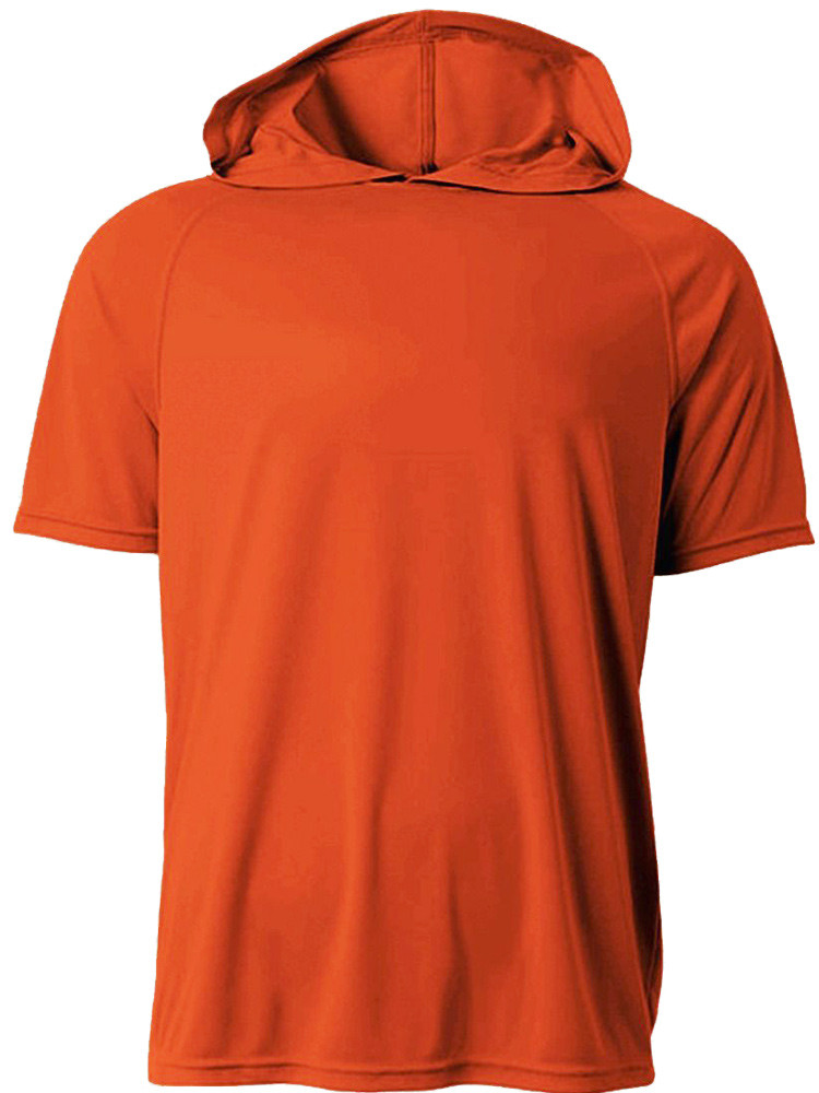 A4 NB3408 Youth Hooded T-Shirt Graphite L