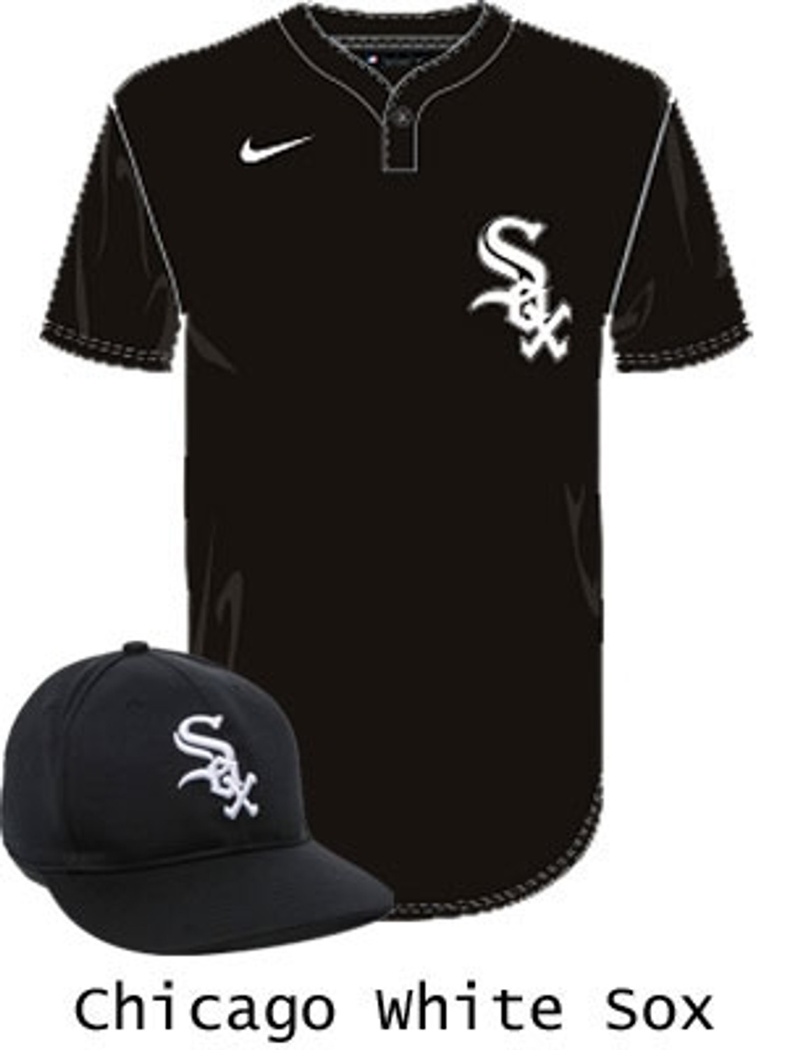 Adult/Youth Nike MLB Replica Moisture Control One-Button Set