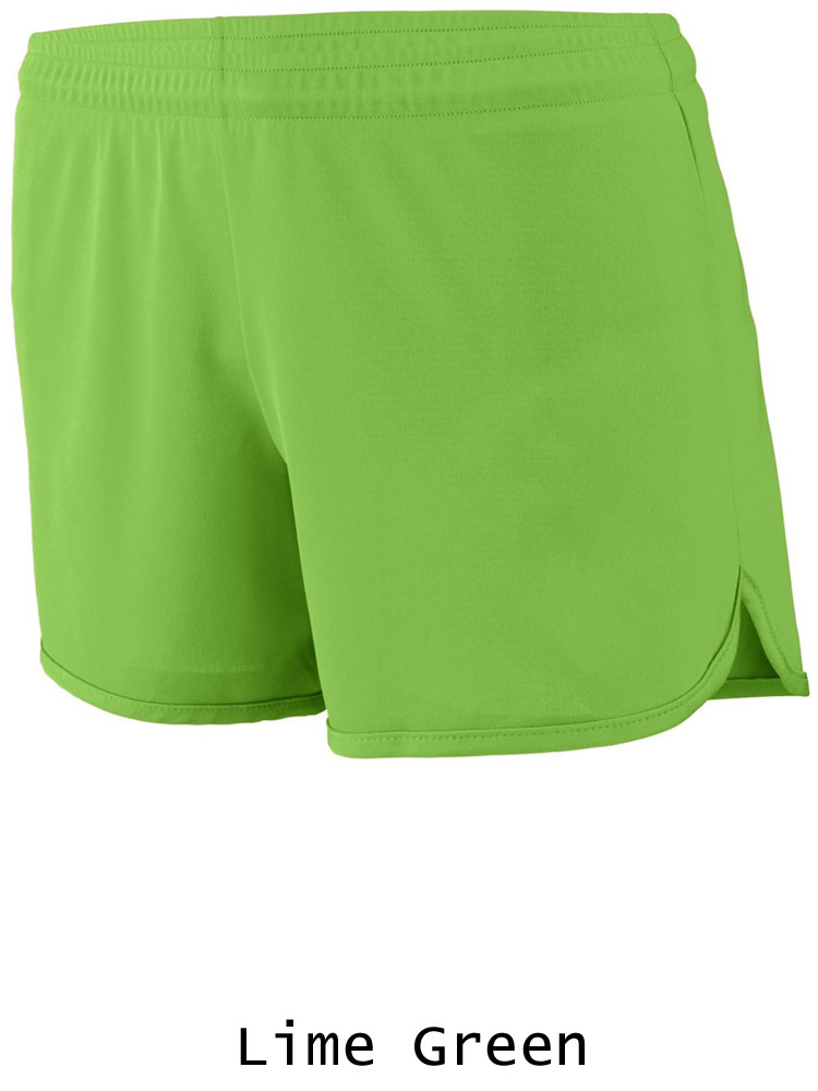 Sport Shorts Lime Green Soffe Shorts Soffe PT Running Short SGT TROYS