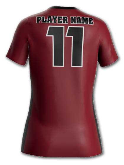 Women's Techno Short Sleeve Volleyball Jersey(l Black Asics