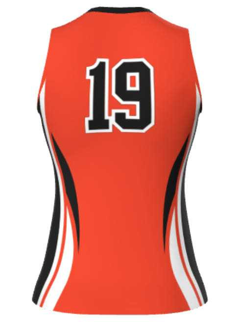 white christmas dresses Fang Custom Volleyball Jersey main image 1