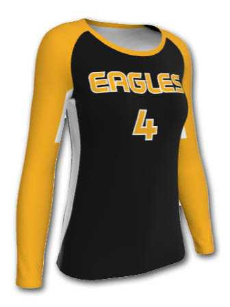 Women's Balboa Long Sleeve Volleyball Jersey(m Shirt Adidas