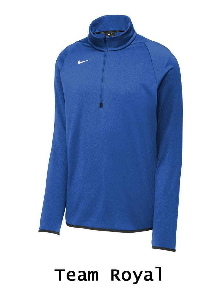 Adult Nike Thermafit 1/4 Zip Coaches Pullover - All Sports Uniforms