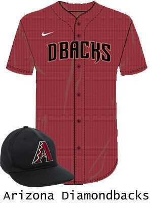 Adult/Youth Nike MLB Replica Moisture Control Button Front League