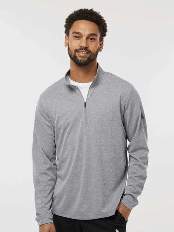 ウェア yu Adult Adidas Lightweight 1/4 Zip Coaches Pullover - All Sports