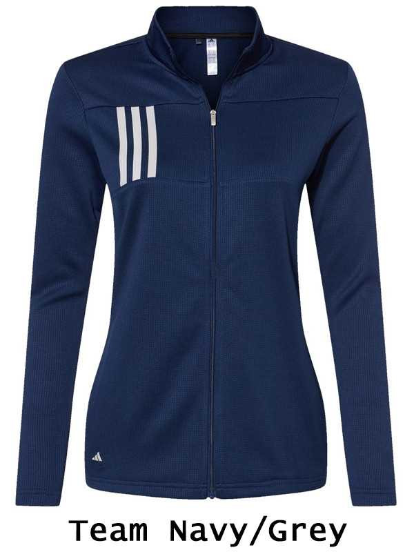 blue adidas jacket womens