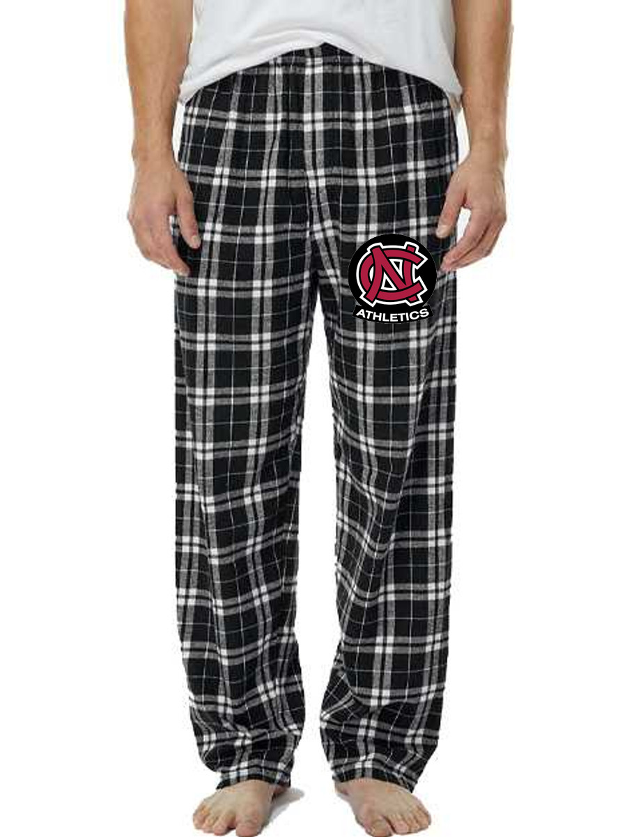 Black/White Pajama Pants | Adult Boxercraft Pajama Pants