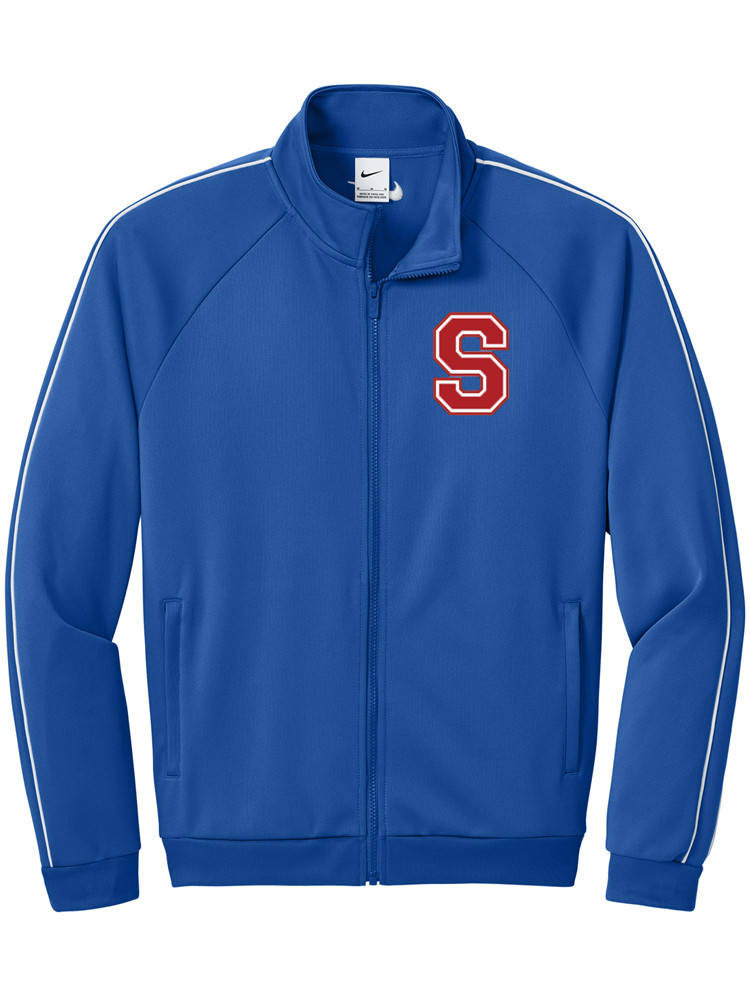 nike full zip warm up jacket