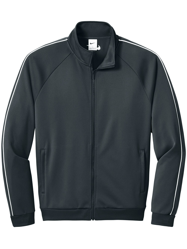 nike full zip warm up jacket
