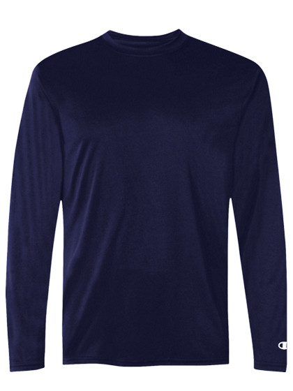 champion long sleeve dri fit shirt