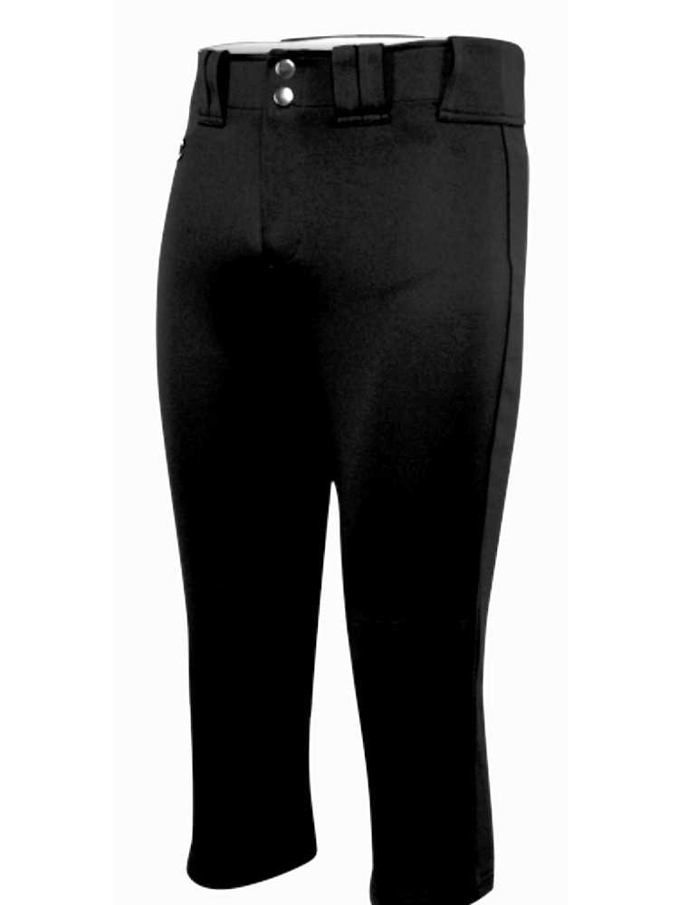 Sporting Goods Girls Black Softball Pants CHAMPRO Girls