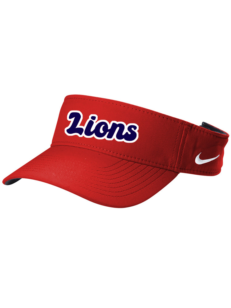 nike softball visor