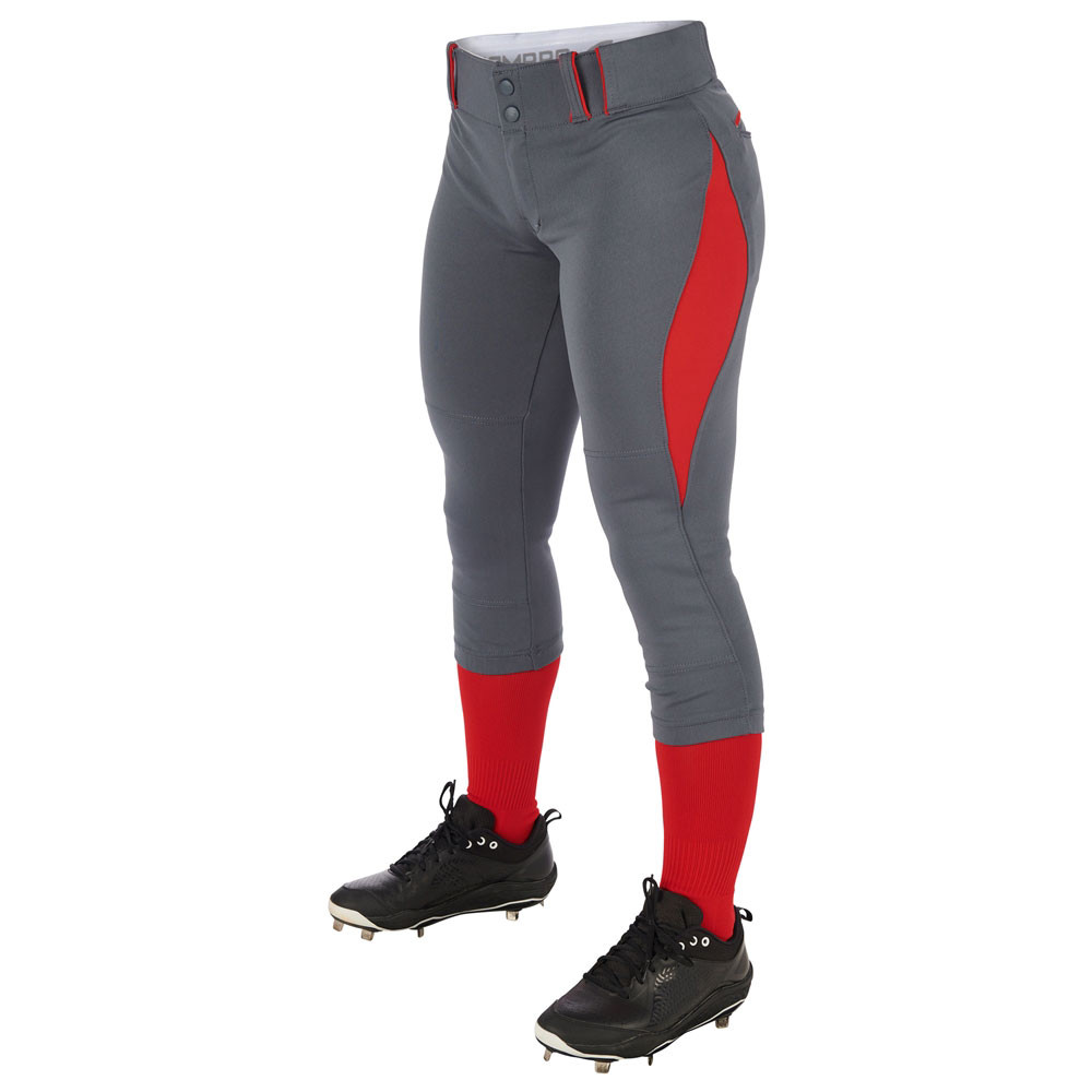 Softball Pants CHAMPRO Women's Tournament Traditional Low-Rise