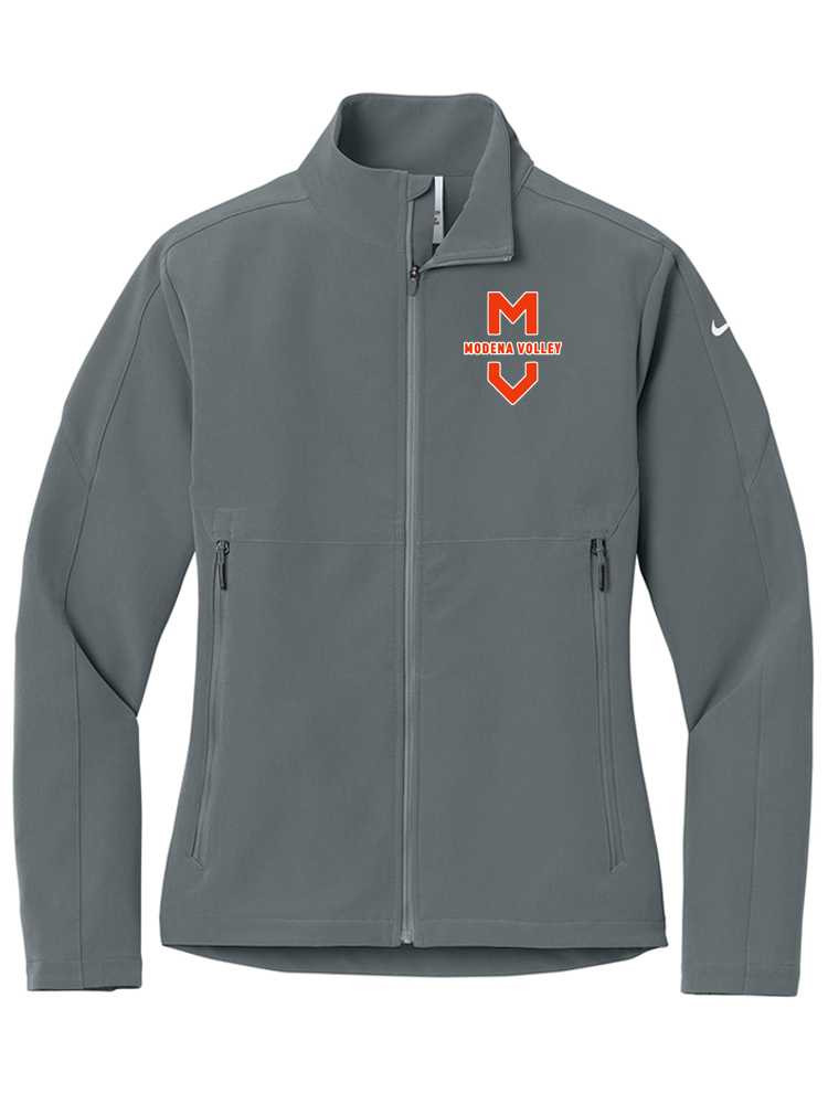 nike women's soft shell jacket