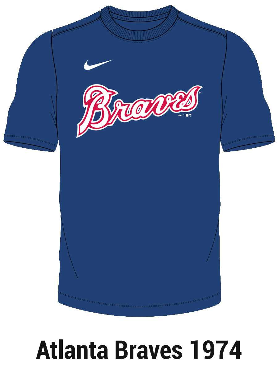 Nike MLB COOPERSTOWN Replica Moisture Control Crew Neck Jersey