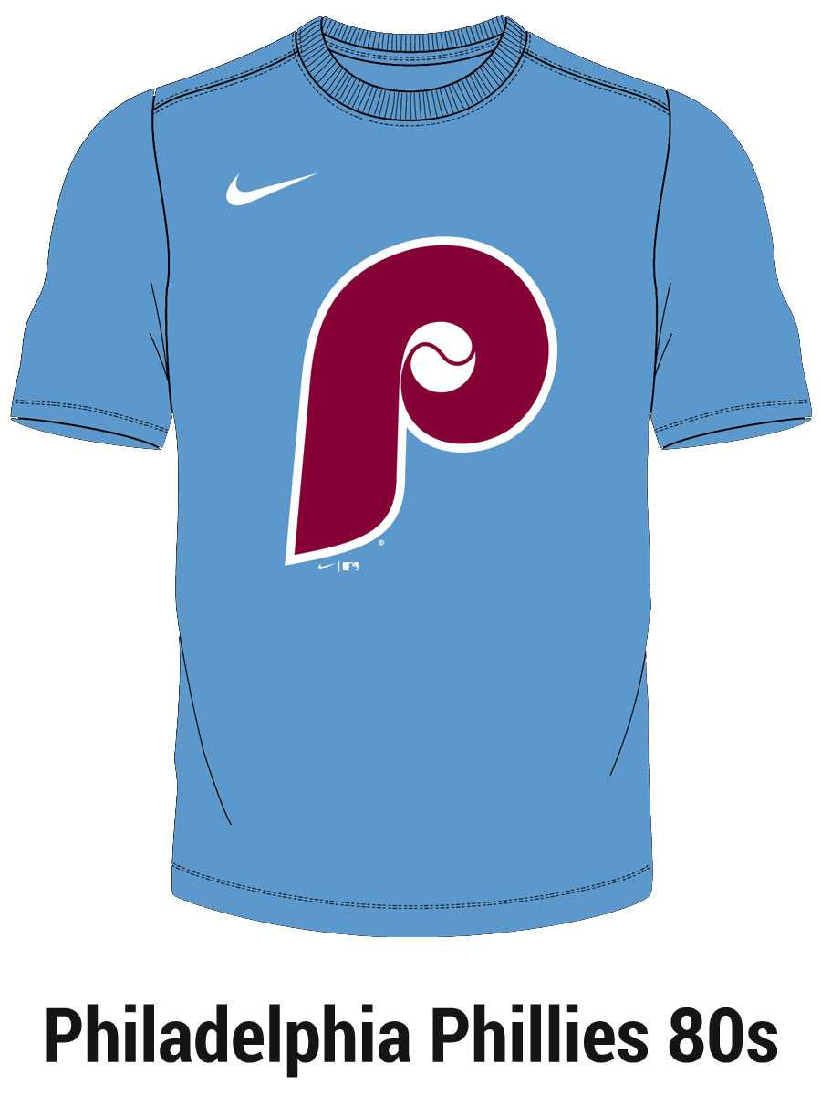 Nike MLB COOPERSTOWN Replica Moisture Control Crew Neck Jersey