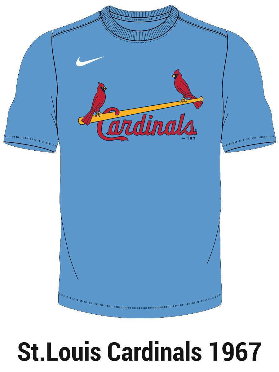 Nike MLB COOPERSTOWN Replica Moisture Control Crew Neck Jersey