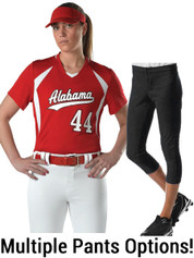 Womens/Girls "Mystical" Softball Uniform Set