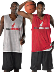 Adult/Youth "Lethal" Mesh Reversible Basketball Uniform Set