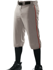 Youth 14 oz "Standard Piped Knicker" Baseball Pants With Piping