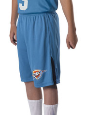 Youth 8" Inseam NBA Replica Basketball Shorts