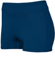 Womens 2.5" Inseam "Low Rise Authority" Volleyball Shorts