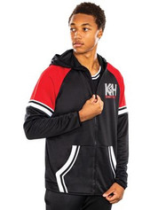 Adult "Flashback" Full Zip Unlined Hooded Warm Up Jacket