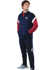 Full Zip Warm Up Pants