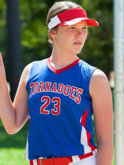 Womens "Hurricane" Softball Jersey