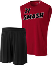 Adult "Cooling Performance Attack Line" Volleyball Uniform Set