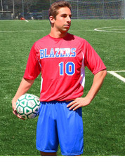 Adult/Youth "Cooling Performance Accent" Soccer Uniform Set