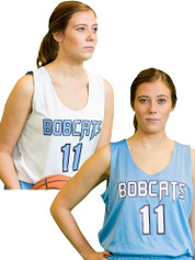 Womens "Hoopster" Reversible Basketball Jersey