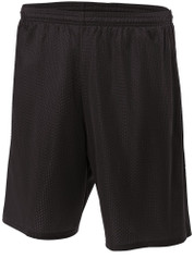 Adult 9" Inseam "Princeton" Mesh Basketball Shorts