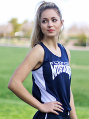 Womens "Pacer" Track Singlet