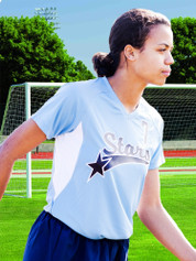 Womens "Cooling Performance Accent" Soccer Jersey