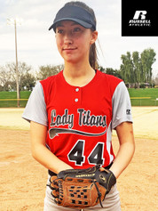 Womens "Storm" Two-Button Softball Jersey