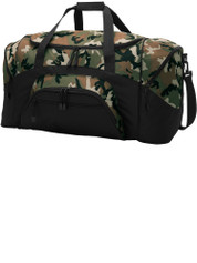 Commando Camo Duffel Bag