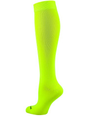 Neon Over the Calf Soccer Sock