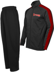 Adult "Strategy" Full Zip Lined Warm Up Set