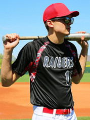 Youth "Digital Camo Raider" Baseball Jersey