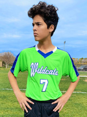 Youth "Lightweight Winger" Soccer Jersey